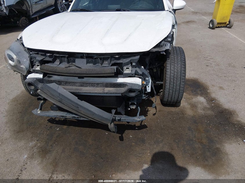 2017 Fiat 124 spider VIN JC1NFAEK2H0105376 IAAI salvage auction — FRONT END, Salvage (California), sold $1,600 on 2026-07-29 (photo 6)