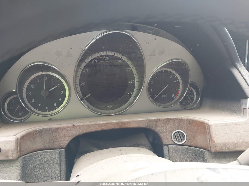 2012 Mercedes-benz E-klasse VIN WDDHH8JB2CA579474 IAAI salvage auction — WATER/FLOOD, Salvage Title, sold $700 on 2026-08-03 (photo 7)