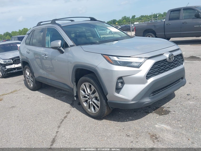 2023 Toyota Rav 4 VIN 2T3C1RFV4PC228382 — IAAI salvage auction photo