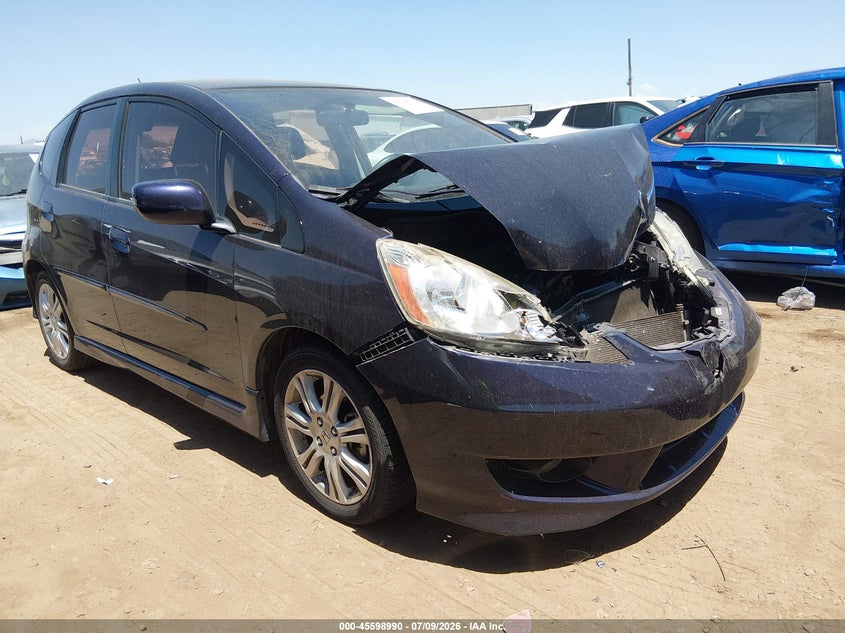 2010 Honda Fit VIN JHMGE8H43AC009912 IAAI salvage auction — NORMAL WEAR, Clear-Dealer Only (Arizona), sold $700 on 2026-07-28 (photo 1)