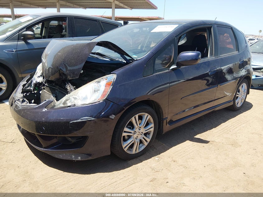 2010 Honda Fit VIN JHMGE8H43AC009912 IAAI salvage auction — NORMAL WEAR, Clear-Dealer Only (Arizona), sold $700 on 2026-07-28 (photo 2)