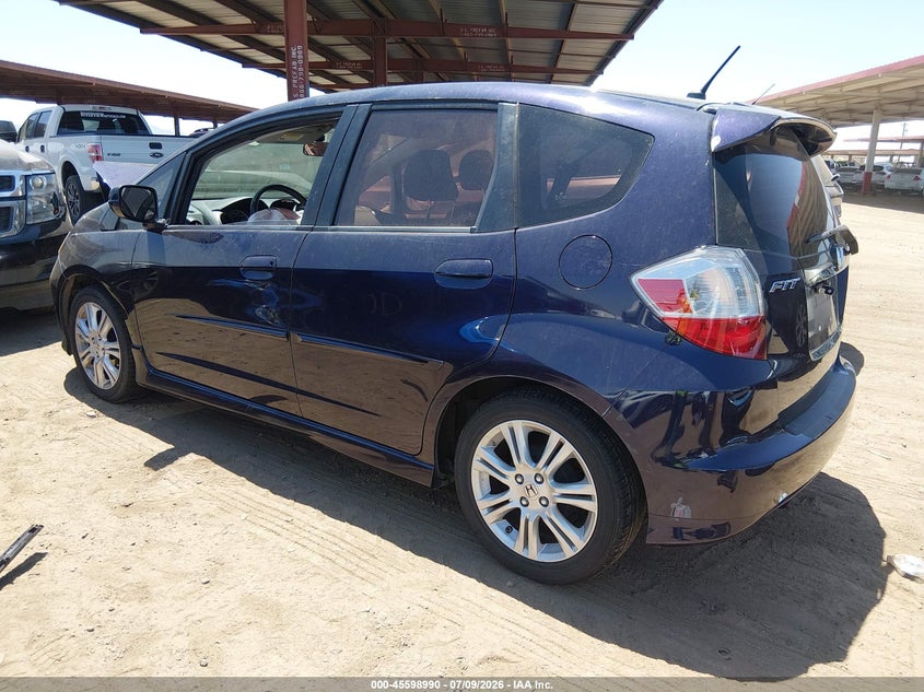 2010 Honda Fit VIN JHMGE8H43AC009912 IAAI salvage auction — NORMAL WEAR, Clear-Dealer Only (Arizona), sold $700 on 2026-07-28 (photo 3)