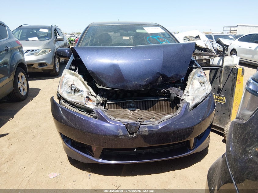 2010 Honda Fit VIN JHMGE8H43AC009912 IAAI salvage auction — NORMAL WEAR, Clear-Dealer Only (Arizona), sold $700 on 2026-07-28 (photo 6)