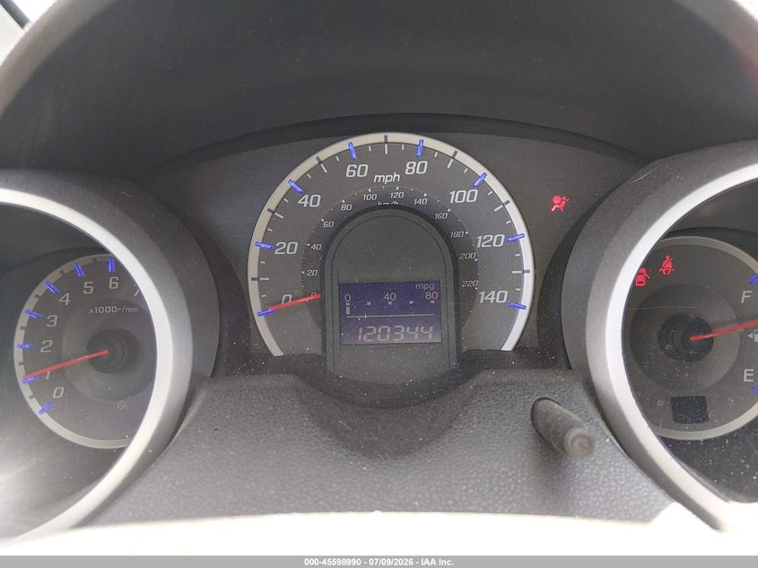 2010 Honda Fit VIN JHMGE8H43AC009912 IAAI salvage auction — NORMAL WEAR, Clear-Dealer Only (Arizona), sold $700 on 2026-07-28 (photo 7)