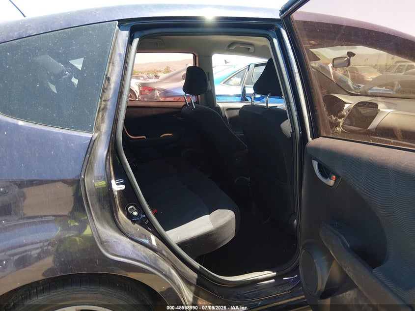 2010 Honda Fit VIN JHMGE8H43AC009912 IAAI salvage auction — NORMAL WEAR, Clear-Dealer Only (Arizona), sold $700 on 2026-07-28 (photo 8)