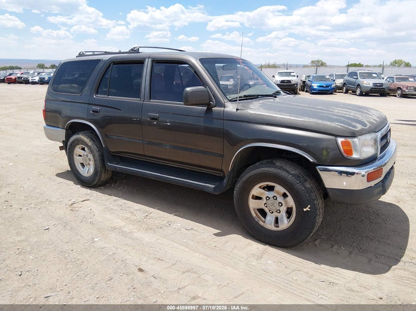 1996 Toyota 4runner VIN JT3HN86R2T0029209 IAAI salvage auction — NORMAL WEAR, Clear (Colorado), sold $1,700 on 2026-07-15 (photo 1)