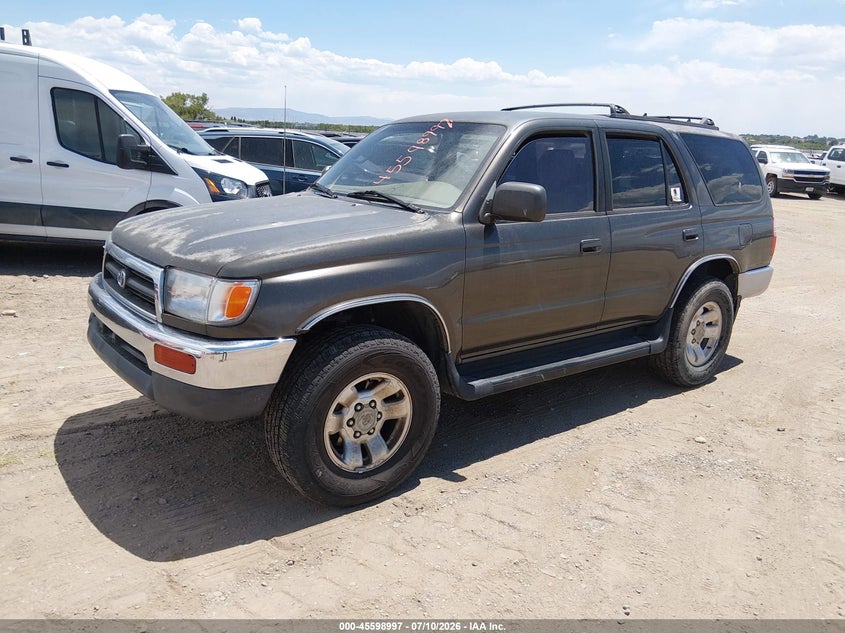 1996 Toyota 4runner VIN JT3HN86R2T0029209 IAAI salvage auction — NORMAL WEAR, Clear (Colorado), sold $1,700 on 2026-07-15 (photo 2)