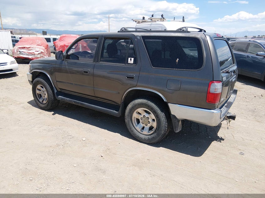 1996 Toyota 4runner VIN JT3HN86R2T0029209 IAAI salvage auction — NORMAL WEAR, Clear (Colorado), sold $1,700 on 2026-07-15 (photo 3)