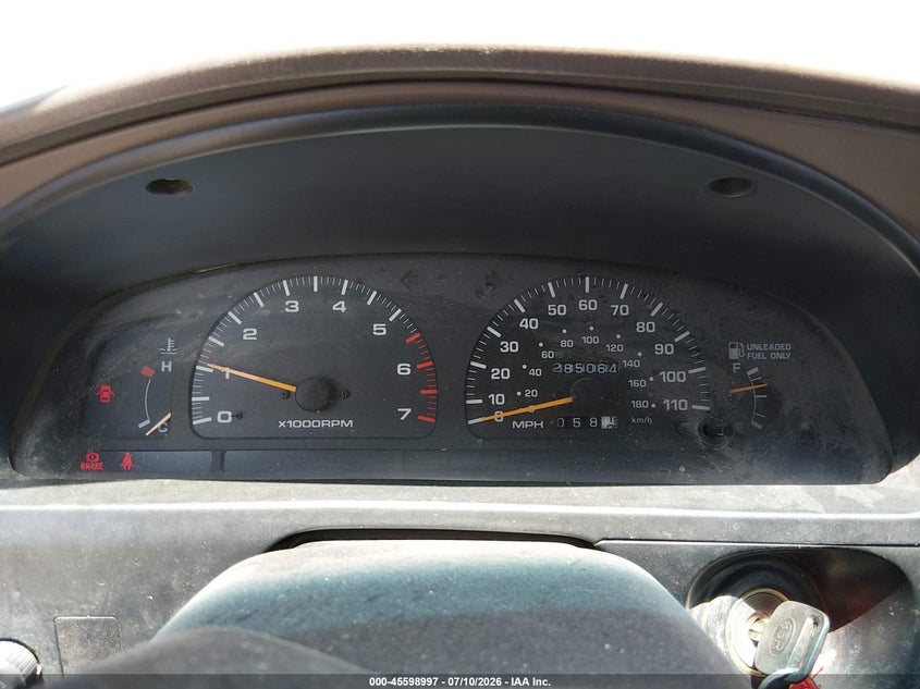 1996 Toyota 4runner VIN JT3HN86R2T0029209 IAAI salvage auction — NORMAL WEAR, Clear (Colorado), sold $1,700 on 2026-07-15 (photo 7)