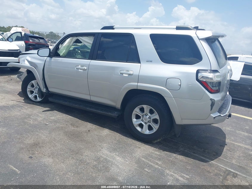 2023 Toyota 4runner VIN JTEMU5JRXP6144433 IAAI salvage auction — FRONT END, Rebuildable (Florida), sold $12,250 on 2026-08-01 (photo 3)
