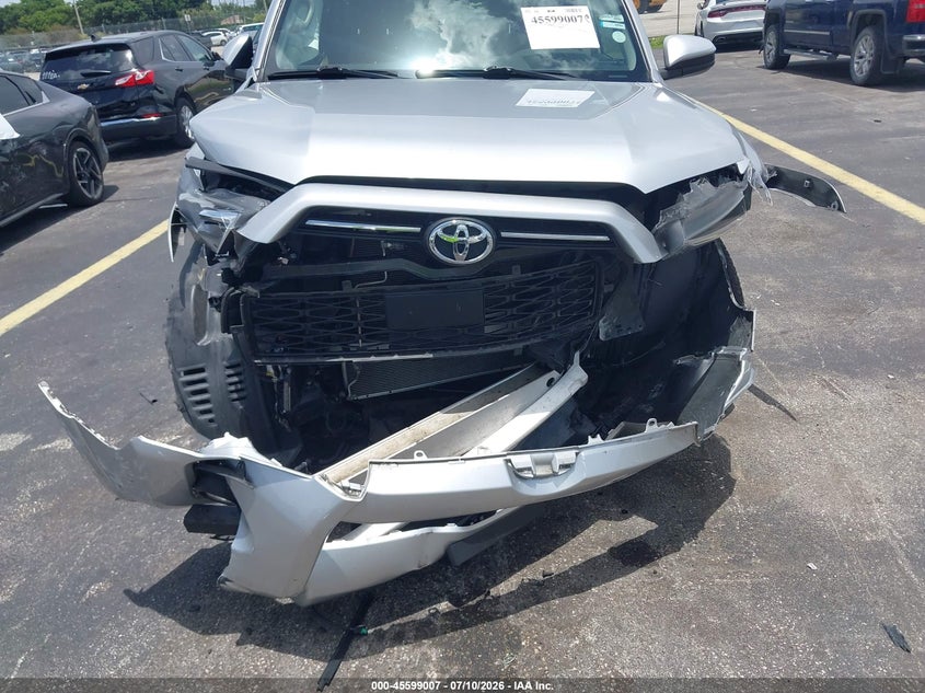 2023 Toyota 4runner VIN JTEMU5JRXP6144433 IAAI salvage auction — FRONT END, Rebuildable (Florida), sold $12,250 on 2026-08-01 (photo 6)