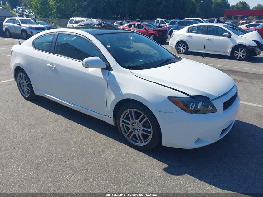 2009 Scion Tc VIN JTKDE167490285465 IAAI salvage auction — UNKNOWN, Salvage (North Carolina), sold $900 on 2026-07-30 (photo 1)