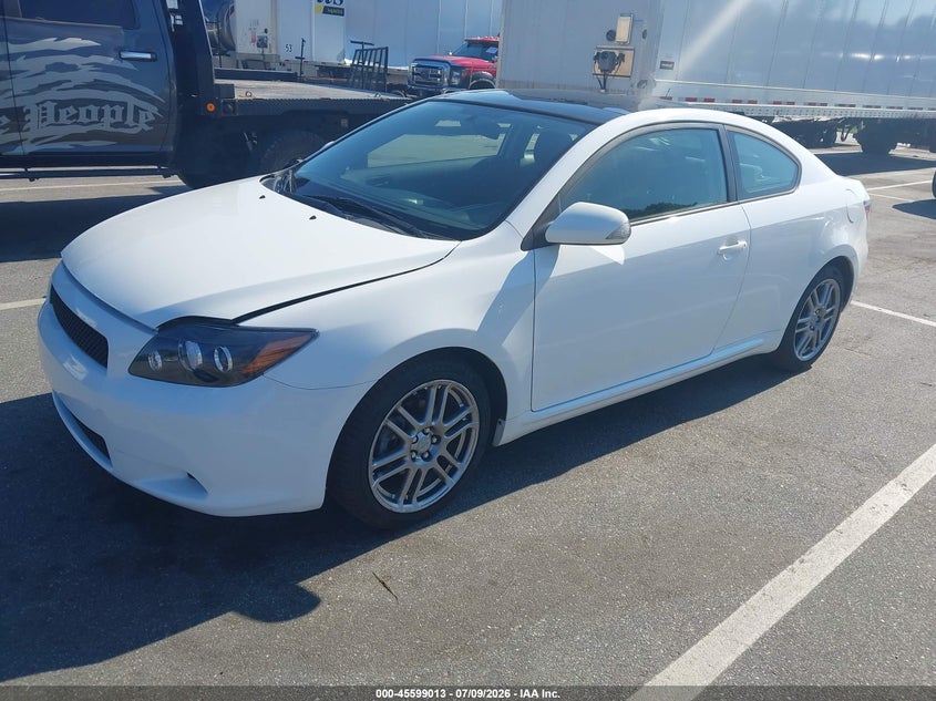 2009 Scion Tc VIN JTKDE167490285465 IAAI salvage auction — UNKNOWN, Salvage (North Carolina), sold $900 on 2026-07-30 (photo 2)