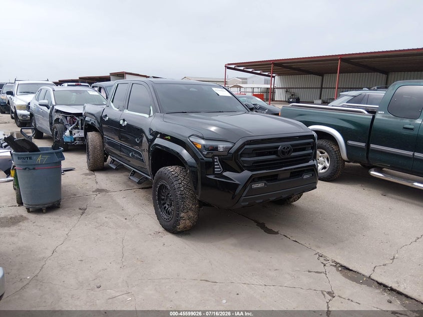 2026 Toyota Tacoma VIN 3TMKB5FN7TM066145 IAAI salvage auction — REAR END, Salvage Title, sold $25,000 on 2026-09-22 (photo 1)