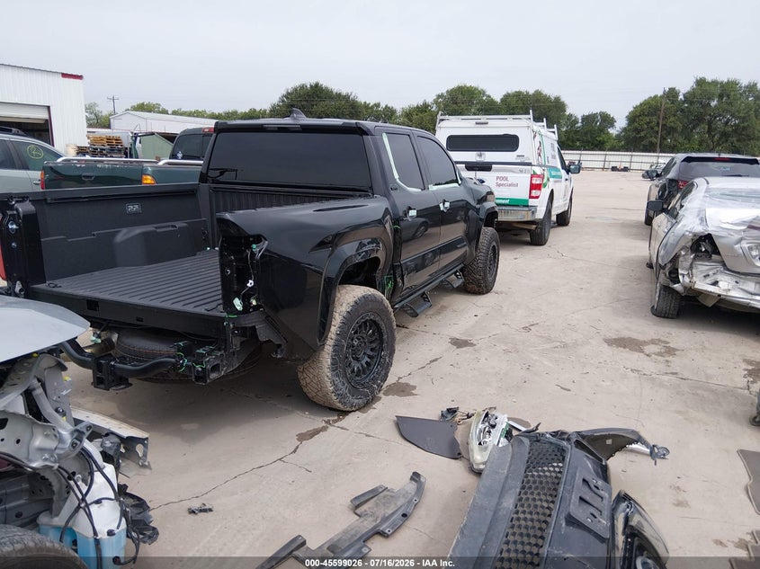 2026 Toyota Tacoma VIN 3TMKB5FN7TM066145 IAAI salvage auction — REAR END, Salvage Title, sold $25,000 on 2026-09-22 (photo 4)