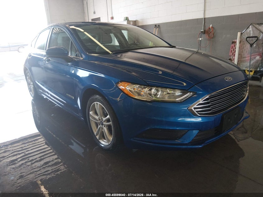 2018 Ford Fusion VIN 3FA6P0UU1JR235856 — IAAI salvage auction photo