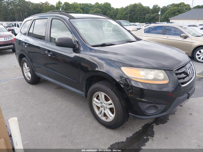 2011 Hyundai Santa fe VIN 5XYZG3AB0BG028334 IAAI salvage auction — NORMAL WEAR, Clear (Georgia), sold $675 on 2026-07-22 (photo 1)
