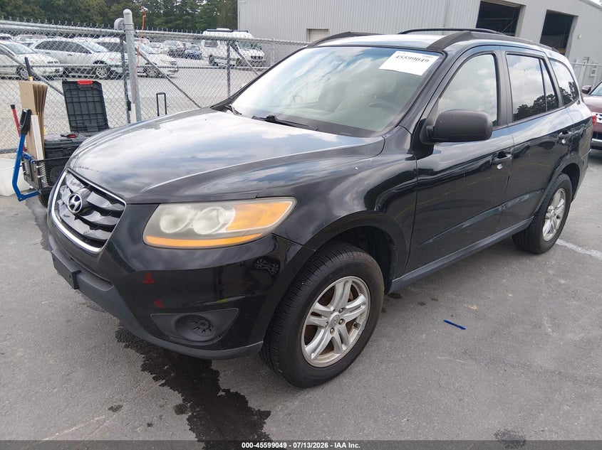 2011 Hyundai Santa fe VIN 5XYZG3AB0BG028334 IAAI salvage auction — NORMAL WEAR, Clear (Georgia), sold $675 on 2026-07-22 (photo 2)
