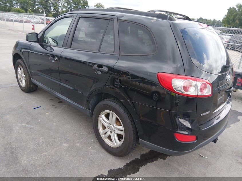 2011 Hyundai Santa fe VIN 5XYZG3AB0BG028334 IAAI salvage auction — NORMAL WEAR, Clear (Georgia), sold $675 on 2026-07-22 (photo 3)