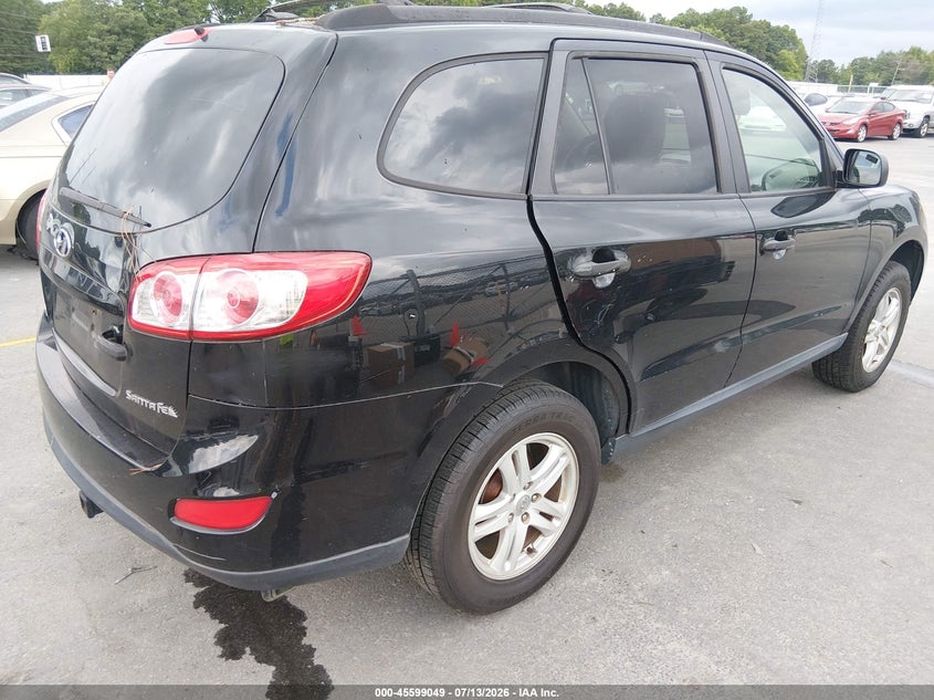 2011 Hyundai Santa fe VIN 5XYZG3AB0BG028334 IAAI salvage auction — NORMAL WEAR, Clear (Georgia), sold $675 on 2026-07-22 (photo 4)