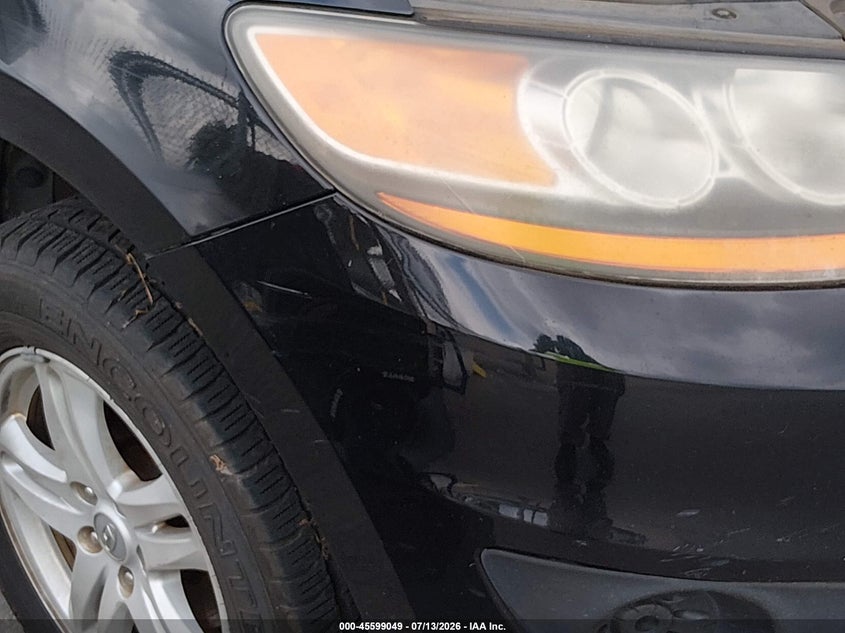 2011 Hyundai Santa fe VIN 5XYZG3AB0BG028334 IAAI salvage auction — NORMAL WEAR, Clear (Georgia), sold $675 on 2026-07-22 (photo 6)