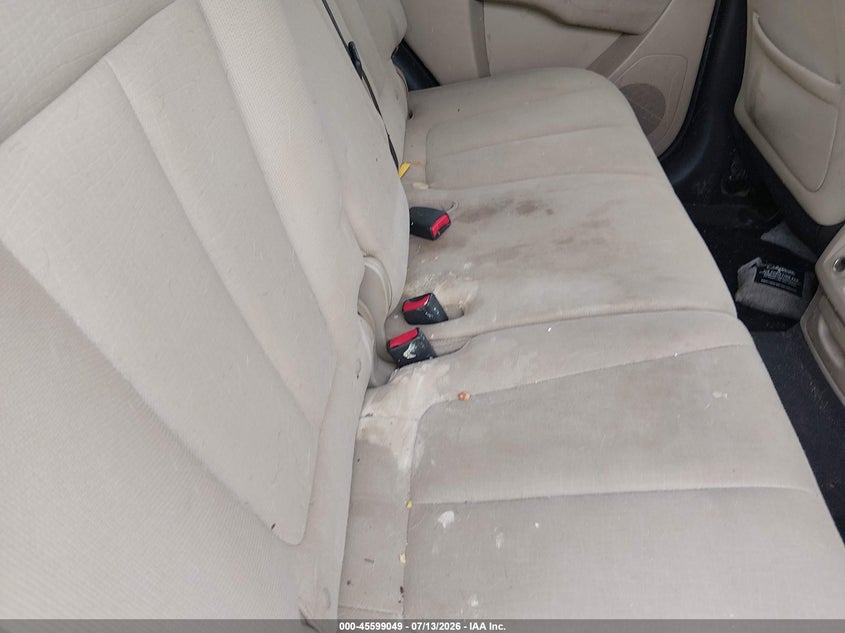2011 Hyundai Santa fe VIN 5XYZG3AB0BG028334 IAAI salvage auction — NORMAL WEAR, Clear (Georgia), sold $675 on 2026-07-22 (photo 8)