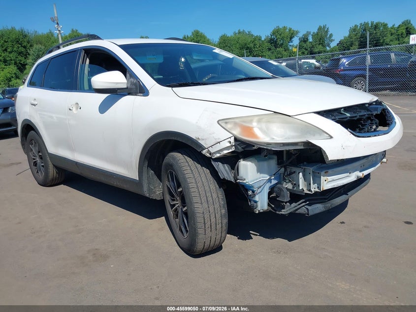 2010 Mazda Cx-9 VIN JM3TB3MV8A0233258 IAAI salvage auction — FRONT END, Clear (Connecticut), sold $400 on 2026-07-30 (photo 1)