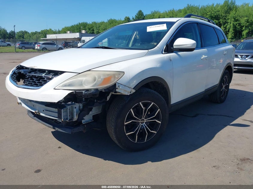 2010 Mazda Cx-9 VIN JM3TB3MV8A0233258 IAAI salvage auction — FRONT END, Clear (Connecticut), sold $400 on 2026-07-30 (photo 2)