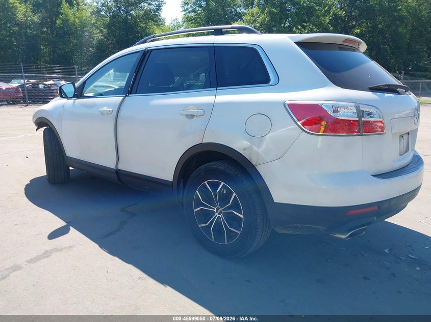 2010 Mazda Cx-9 VIN JM3TB3MV8A0233258 IAAI salvage auction — FRONT END, Clear (Connecticut), sold $400 on 2026-07-30 (photo 3)