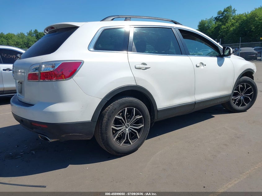 2010 Mazda Cx-9 VIN JM3TB3MV8A0233258 IAAI salvage auction — FRONT END, Clear (Connecticut), sold $400 on 2026-07-30 (photo 4)