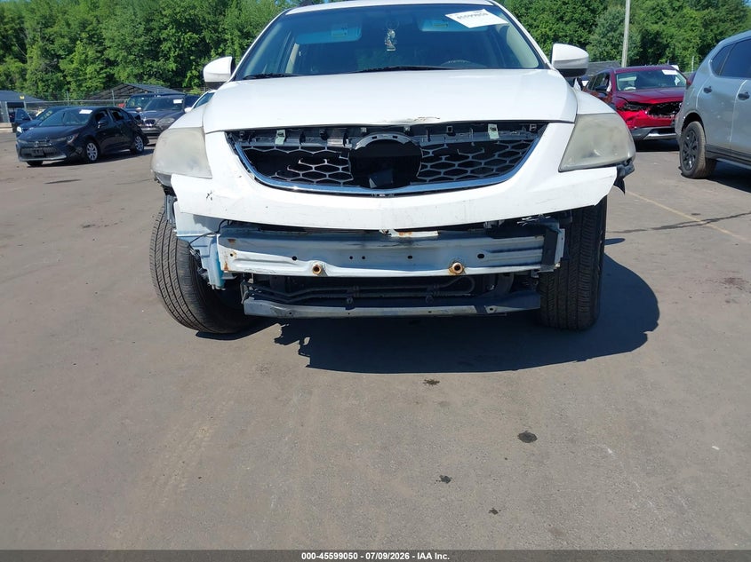 2010 Mazda Cx-9 VIN JM3TB3MV8A0233258 IAAI salvage auction — FRONT END, Clear (Connecticut), sold $400 on 2026-07-30 (photo 6)