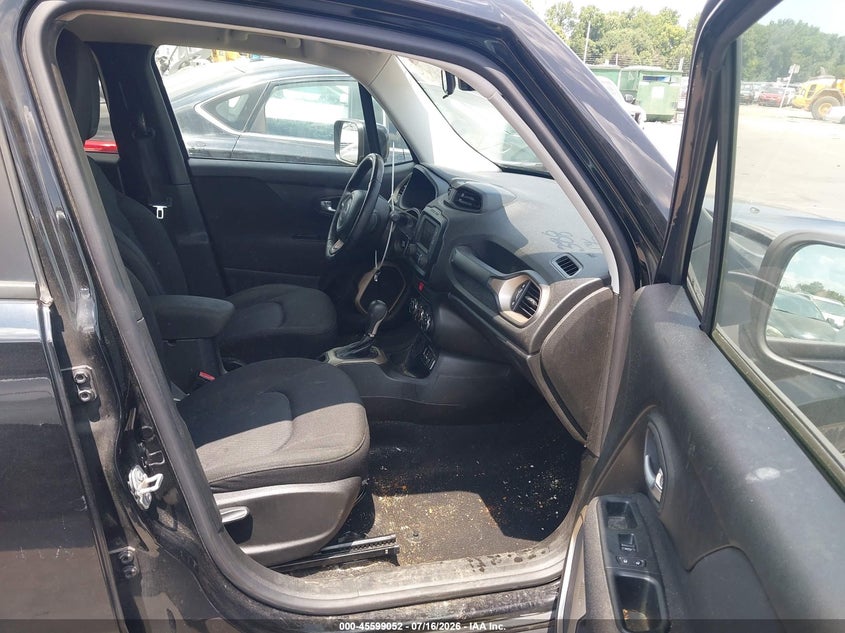 2017 Jeep Renegade VIN ZACCJABB4HPF63105 IAAI salvage auction — FRONT END, Salvage (North Carolina), sold $1,000 on 2026-08-17 (photo 5)