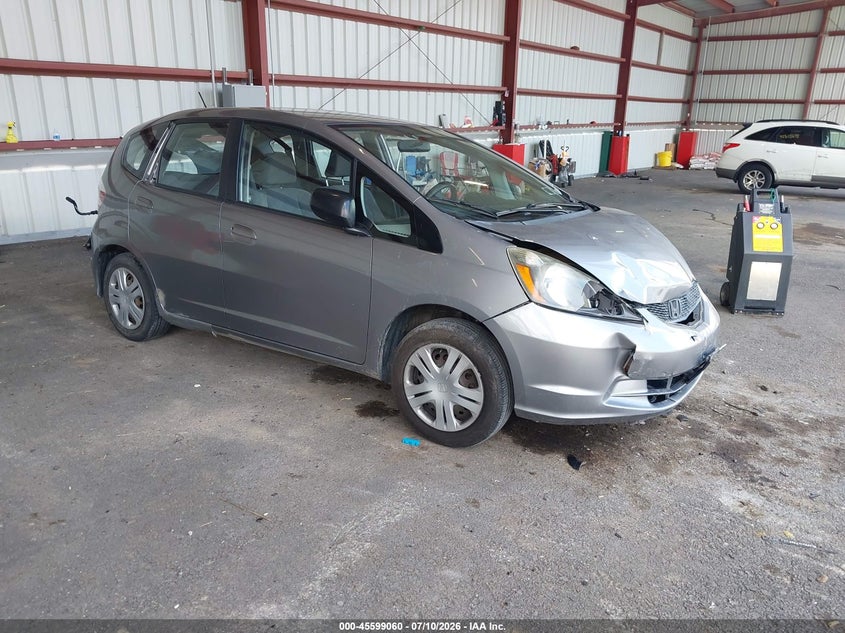 2010 Honda Fit VIN JHMGE8G23AC034616 IAAI salvage auction — FRONT END, Mv-907A (New York), sold $550 on 2026-07-30 (photo 1)