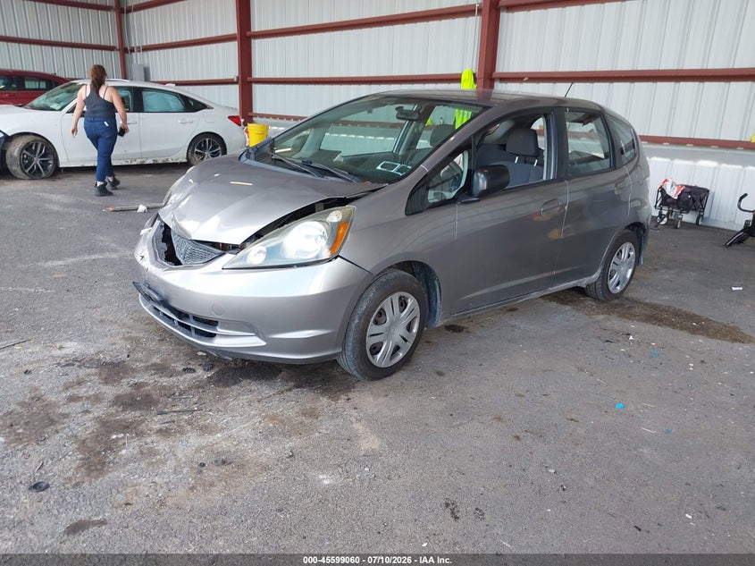 2010 Honda Fit VIN JHMGE8G23AC034616 IAAI salvage auction — FRONT END, Mv-907A (New York), sold $550 on 2026-07-30 (photo 2)