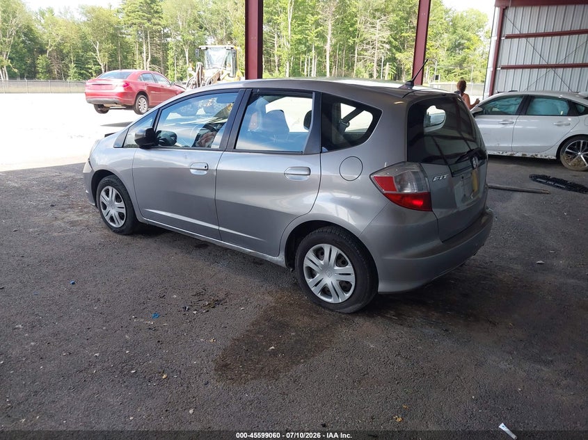 2010 Honda Fit VIN JHMGE8G23AC034616 IAAI salvage auction — FRONT END, Mv-907A (New York), sold $550 on 2026-07-30 (photo 3)