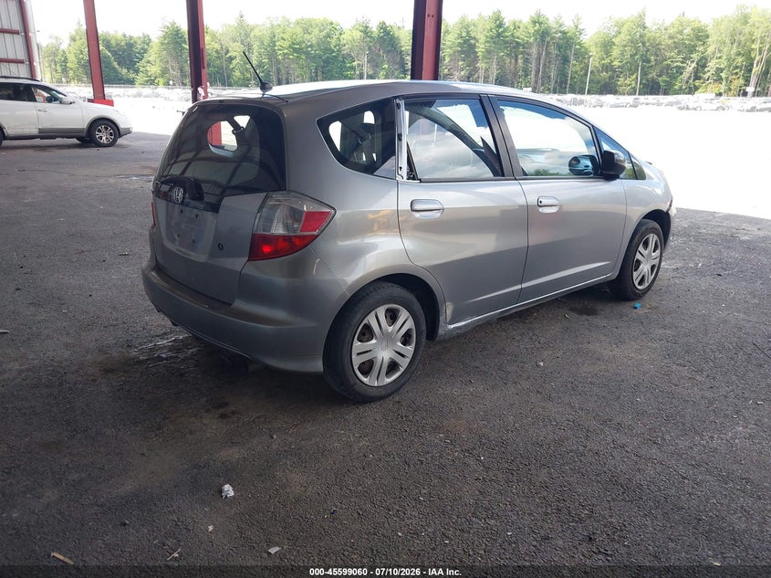 2010 Honda Fit VIN JHMGE8G23AC034616 IAAI salvage auction — FRONT END, Mv-907A (New York), sold $550 on 2026-07-30 (photo 4)