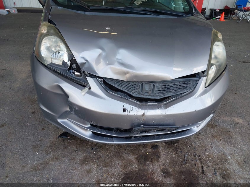 2010 Honda Fit VIN JHMGE8G23AC034616 IAAI salvage auction — FRONT END, Mv-907A (New York), sold $550 on 2026-07-30 (photo 6)