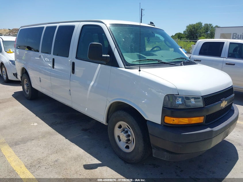 2020 Chevrolet Express 2500 VIN 1GAZGNFP2L1256801 — IAAI salvage auction photo
