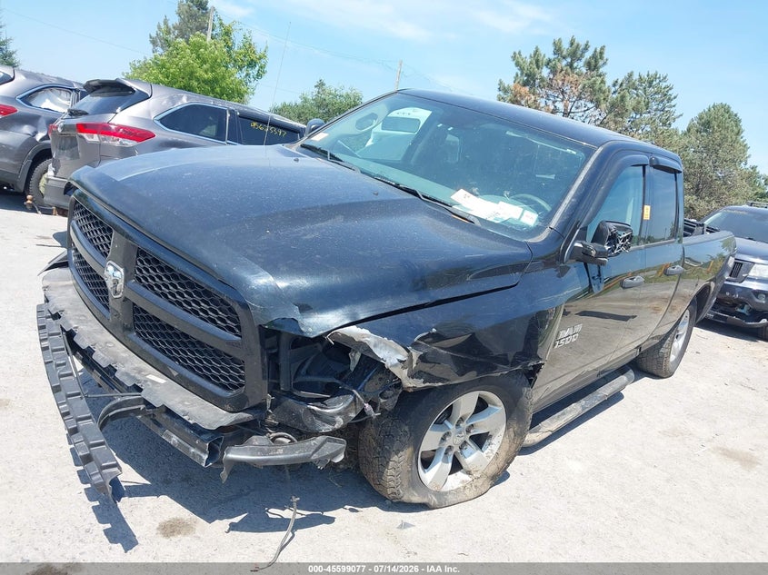 2017 Ram 1500 VIN 1C6RR7FG2HS534666 IAAI salvage auction — BIO HAZARD, Salvage Title, sold $1,600 on 2026-08-28 (photo 2)