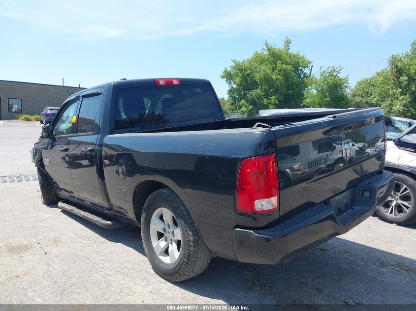 2017 Ram 1500 VIN 1C6RR7FG2HS534666 IAAI salvage auction — BIO HAZARD, Salvage Title, sold $1,600 on 2026-08-28 (photo 3)