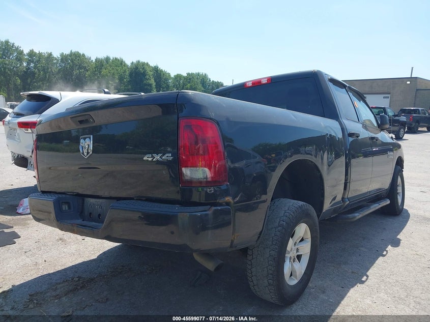 2017 Ram 1500 VIN 1C6RR7FG2HS534666 IAAI salvage auction — BIO HAZARD, Salvage Title, sold $1,600 on 2026-08-28 (photo 4)