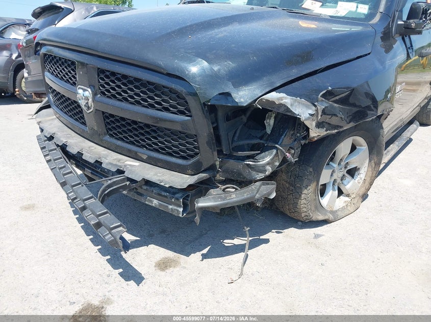 2017 Ram 1500 VIN 1C6RR7FG2HS534666 IAAI salvage auction — BIO HAZARD, Salvage Title, sold $1,600 on 2026-08-28 (photo 6)