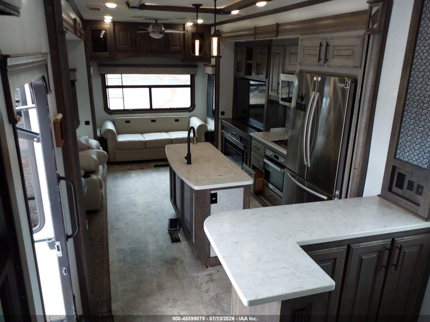 2021 Heartland rv Other VIN 5SFBG4328ME452633 IAAI salvage auction — WATER/FLOOD, Salvage (Texas), sold $11,100 on 2026-09-30 (photo 5)