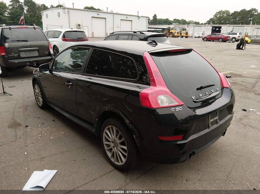 2011 Volvo C30 VIN YV1672MK9B2223703 IAAI salvage auction — REAR END, Mv-907A (New York), sold $525 on 2026-07-28 (photo 3)