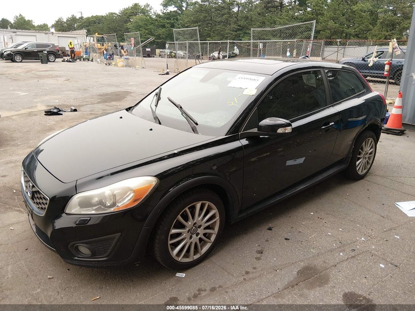 2011 Volvo C30 VIN YV1672MK9B2223703 IAAI salvage auction — REAR END, Mv-907A (New York), sold $525 on 2026-07-28 (photo 6)