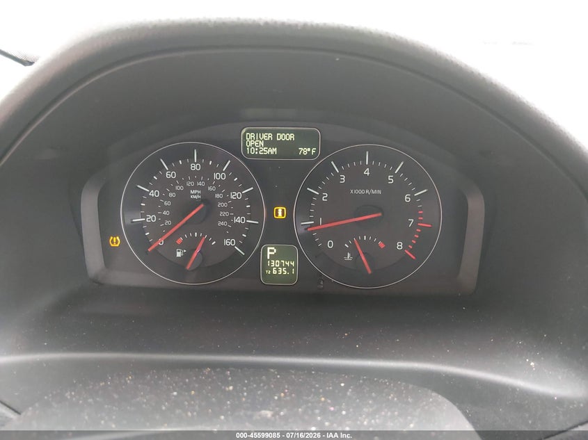2011 Volvo C30 VIN YV1672MK9B2223703 IAAI salvage auction — REAR END, Mv-907A (New York), sold $525 on 2026-07-28 (photo 7)