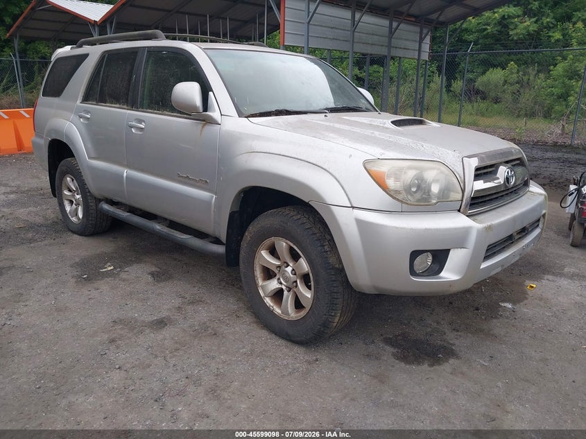 2006 Toyota 4runner VIN JTEBU14R168064288 IAAI salvage auction — NORMAL WEAR, Clear (Maryland), sold $5,200 on 2026-07-14 (photo 1)
