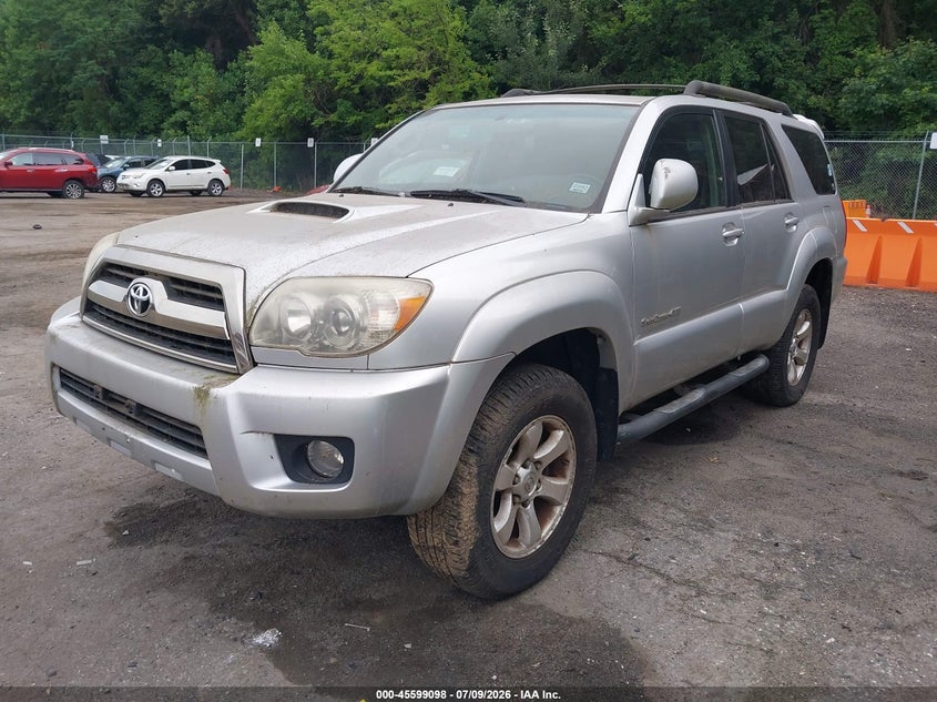 2006 Toyota 4runner VIN JTEBU14R168064288 IAAI salvage auction — NORMAL WEAR, Clear (Maryland), sold $5,200 on 2026-07-14 (photo 2)