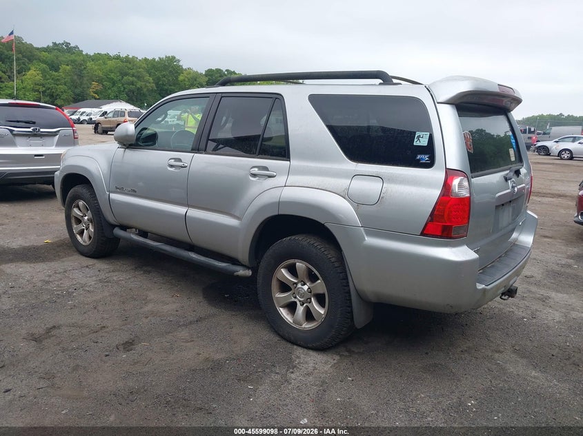 2006 Toyota 4runner VIN JTEBU14R168064288 IAAI salvage auction — NORMAL WEAR, Clear (Maryland), sold $5,200 on 2026-07-14 (photo 3)