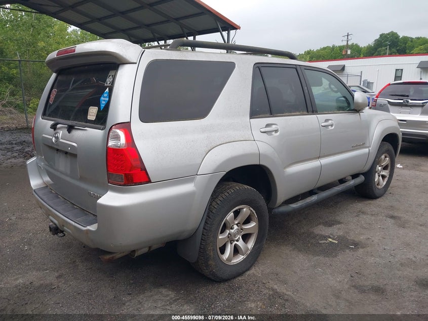 2006 Toyota 4runner VIN JTEBU14R168064288 IAAI salvage auction — NORMAL WEAR, Clear (Maryland), sold $5,200 on 2026-07-14 (photo 4)